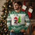 Black Cat Christmas Ugly Christmas Sweater It's Fine I'm Fine Everything Is Fine - Wonder Print Shop