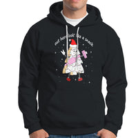 Boujee Christmas Tree Cake Hoodie Out Here Lookin' Like A Snack - Wonder Print Shop