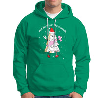 Boujee Christmas Tree Cake Hoodie Out Here Lookin' Like A Snack - Wonder Print Shop