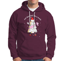 Boujee Christmas Tree Cake Hoodie Out Here Lookin' Like A Snack - Wonder Print Shop
