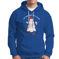 Boujee Christmas Tree Cake Hoodie Out Here Lookin' Like A Snack - Wonder Print Shop