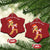 Boujee Gingerbread Man Christmas Ornament Out Here Lookin' Like A Snack - Wonder Print Shop