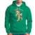 Boujee Gingerbread Man Hoodie Out Here Lookin' Like A Snack - Wonder Print Shop