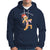 Boujee Gingerbread Man Hoodie Out Here Lookin' Like A Snack - Wonder Print Shop