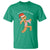 Boujee Gingerbread Man T Shirt Out Here Lookin' Like A Snack - Wonder Print Shop