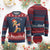 Boujee Gingerbread Man Ugly Christmas Sweater Out Here Lookin' Like A Snack - Wonder Print Shop