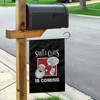 Funny Santa Christmas Garden Flag That's What She Said Naughty Holiday Humor - Wonder Print Shop