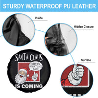 Funny Santa Christmas Spare Tire Cover That's What She Said Naughty Holiday Humor - Wonder Print Shop