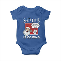 Funny Santa Christmas Baby Onesie That's What She Said Naughty Holiday Humor - Wonder Print Shop