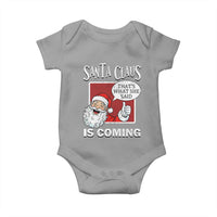 Funny Santa Christmas Baby Onesie That's What She Said Naughty Holiday Humor - Wonder Print Shop