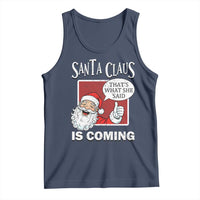 Funny Santa Christmas Tank Top That's What She Said Naughty Holiday Humor - Wonder Print Shop