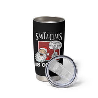 Funny Santa Christmas Tumbler Cup That's What She Said Naughty Holiday Humor - Wonder Print Shop