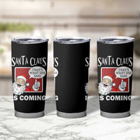 Funny Santa Christmas Tumbler Cup That's What She Said Naughty Holiday Humor - Wonder Print Shop
