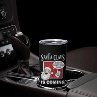 Funny Santa Christmas Tumbler Cup That's What She Said Naughty Holiday Humor - Wonder Print Shop
