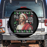 Funny Jesus Birthday Spare Tire Cover All the Cool People Are Born in December - Wonder Print Shop
