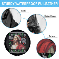 Funny Jesus Birthday Spare Tire Cover All the Cool People Are Born in December - Wonder Print Shop