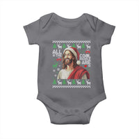 Funny Jesus Birthday Baby Onesie All the Cool People Are Born in December - Wonder Print Shop