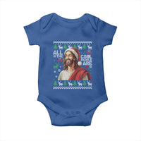 Funny Jesus Birthday Baby Onesie All the Cool People Are Born in December - Wonder Print Shop