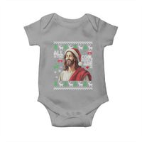 Funny Jesus Birthday Baby Onesie All the Cool People Are Born in December - Wonder Print Shop