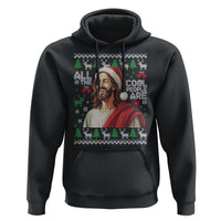 Funny Jesus Birthday Hoodie All the Cool People Are Born in December - Wonder Print Shop