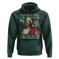 Funny Jesus Birthday Hoodie All the Cool People Are Born in December - Wonder Print Shop