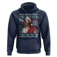 Funny Jesus Birthday Hoodie All the Cool People Are Born in December - Wonder Print Shop