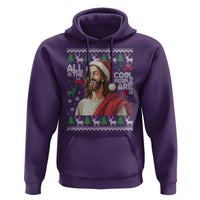Funny Jesus Birthday Hoodie All the Cool People Are Born in December - Wonder Print Shop