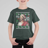 Funny Jesus Birthday T Shirt For Kid All the Cool People Are Born in December - Wonder Print Shop