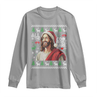 Funny Jesus Birthday Long Sleeve Shirt All the Cool People Are Born in December - Wonder Print Shop