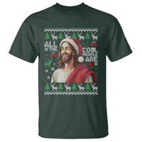 Funny Jesus Birthday T Shirt All the Cool People Are Born in December - Wonder Print Shop