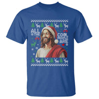 Funny Jesus Birthday T Shirt All the Cool People Are Born in December - Wonder Print Shop