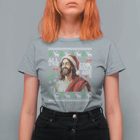 Funny Jesus Birthday T Shirt For Women All the Cool People Are Born in December - Wonder Print Shop