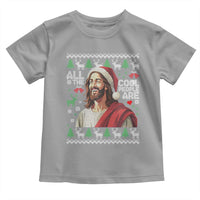 Funny Jesus Birthday Toddler T Shirt All the Cool People Are Born in December - Wonder Print Shop