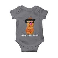 Goop Goop Goop Meme Baby Onesie Unhinged Cowboy Peanut Core Weirdos - Wonder Print Shop
