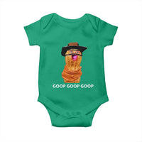 Goop Goop Goop Meme Baby Onesie Unhinged Cowboy Peanut Core Weirdos - Wonder Print Shop