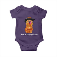 Goop Goop Goop Meme Baby Onesie Unhinged Cowboy Peanut Core Weirdos - Wonder Print Shop