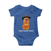 Goop Goop Goop Meme Baby Onesie Unhinged Cowboy Peanut Core Weirdos - Wonder Print Shop