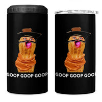 Goop Goop Goop Meme 4 in 1 Can Cooler Tumbler Unhinged Cowboy Peanut Core Weirdos - Wonder Print Shop