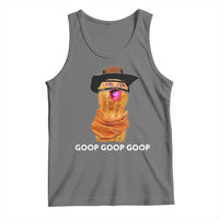 Goop Goop Goop Meme Tank Top Unhinged Cowboy Peanut Core Weirdos - Wonder Print Shop