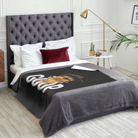 Goop Meme Explosion Throw Blanket Screaming Peanut Cowboy Brainrot Energy - Wonder Print Shop