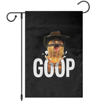 Goop Meme Explosion Garden Flag Screaming Peanut Cowboy Brainrot Energy - Wonder Print Shop