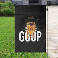 Goop Meme Explosion Garden Flag Screaming Peanut Cowboy Brainrot Energy - Wonder Print Shop