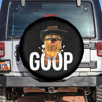 Goop Meme Explosion Spare Tire Cover Screaming Peanut Cowboy Brainrot Energy - Wonder Print Shop