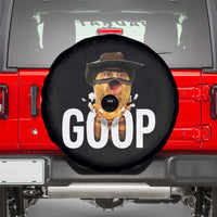 Goop Meme Explosion Spare Tire Cover Screaming Peanut Cowboy Brainrot Energy - Wonder Print Shop