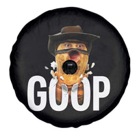 Goop Meme Explosion Spare Tire Cover Screaming Peanut Cowboy Brainrot Energy - Wonder Print Shop
