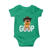 Goop Meme Explosion Baby Onesie Screaming Peanut Cowboy Brainrot Energy - Wonder Print Shop