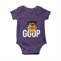 Goop Meme Explosion Baby Onesie Screaming Peanut Cowboy Brainrot Energy - Wonder Print Shop