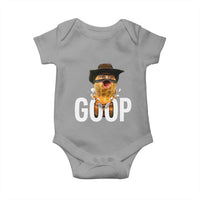 Goop Meme Explosion Baby Onesie Screaming Peanut Cowboy Brainrot Energy - Wonder Print Shop