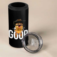 Goop Meme Explosion 4 in 1 Can Cooler Tumbler Screaming Peanut Cowboy Brainrot Energy - Wonder Print Shop