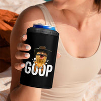 Goop Meme Explosion 4 in 1 Can Cooler Tumbler Screaming Peanut Cowboy Brainrot Energy - Wonder Print Shop